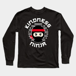 Anti Bullying Kindness Ninja Teacher Student Long Sleeve T-Shirt